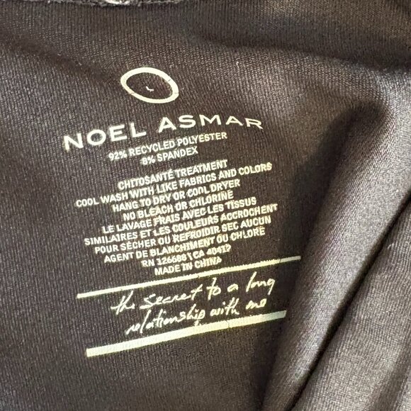 Noel Asmar L Uniforms Amari V-Neck Faux Wrap Dress - Picture 7 of 9